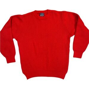Vintage‎ Australian MRC Mariner Resource Corporation Heavy Knit Wool Sweater 2XL